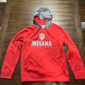 Indiana Hoosiers Men’s size medium hoodie, adjustable drawstring